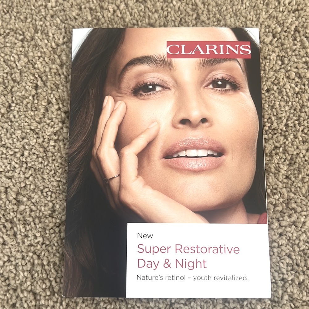 Clarins sample